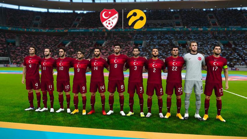 e-FUTBOL MİLLİ TAKIMI'NIN e-Euro2021 MACERASI BAŞLIYOR