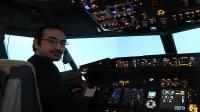 EVDE BOİNG 737-800 İLE UÇUYOR